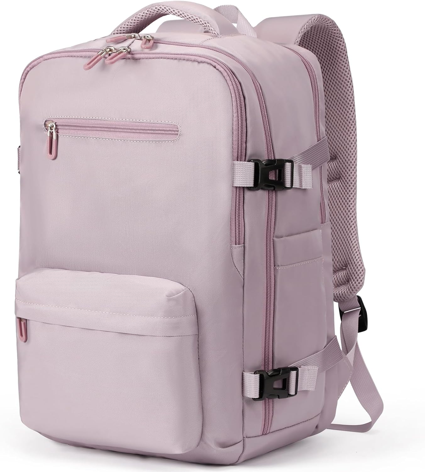 Budder Travel Laptops Backpack for Women Men, Casual Work Bag 17inch High School College Backpack Airline Approved Backpack for Hiking Business