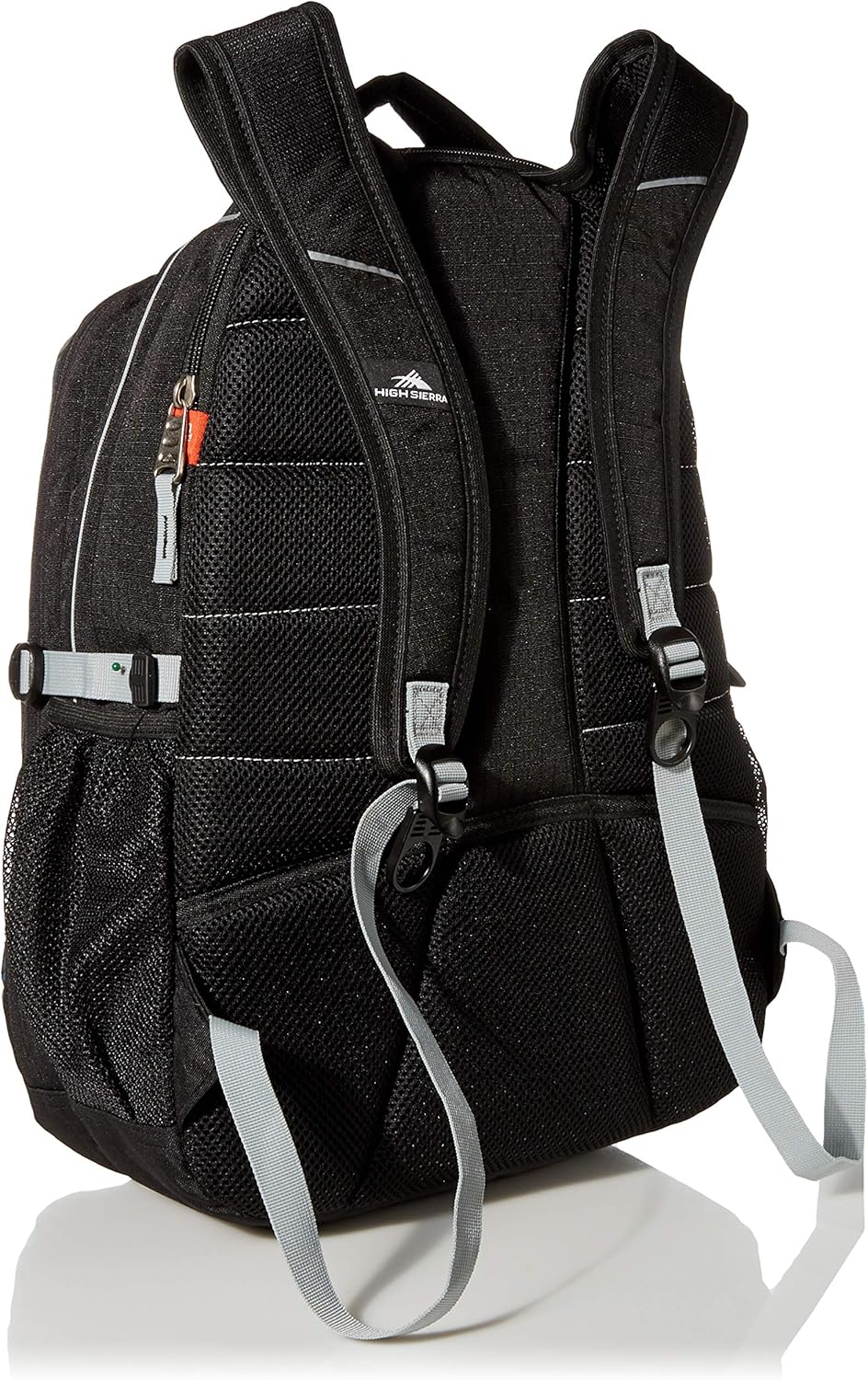 Budder High Sierra Swerve Laptop Backpack, Graffiti/Black/Ash, One Size