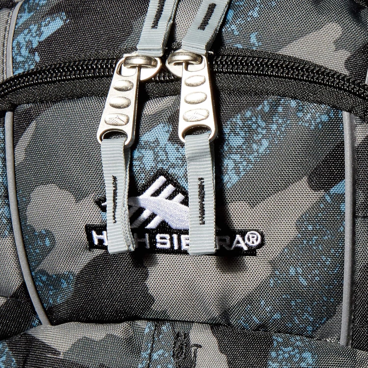 Budder High Sierra Swerve Laptop Backpack, Graffiti/Black/Ash, One Size