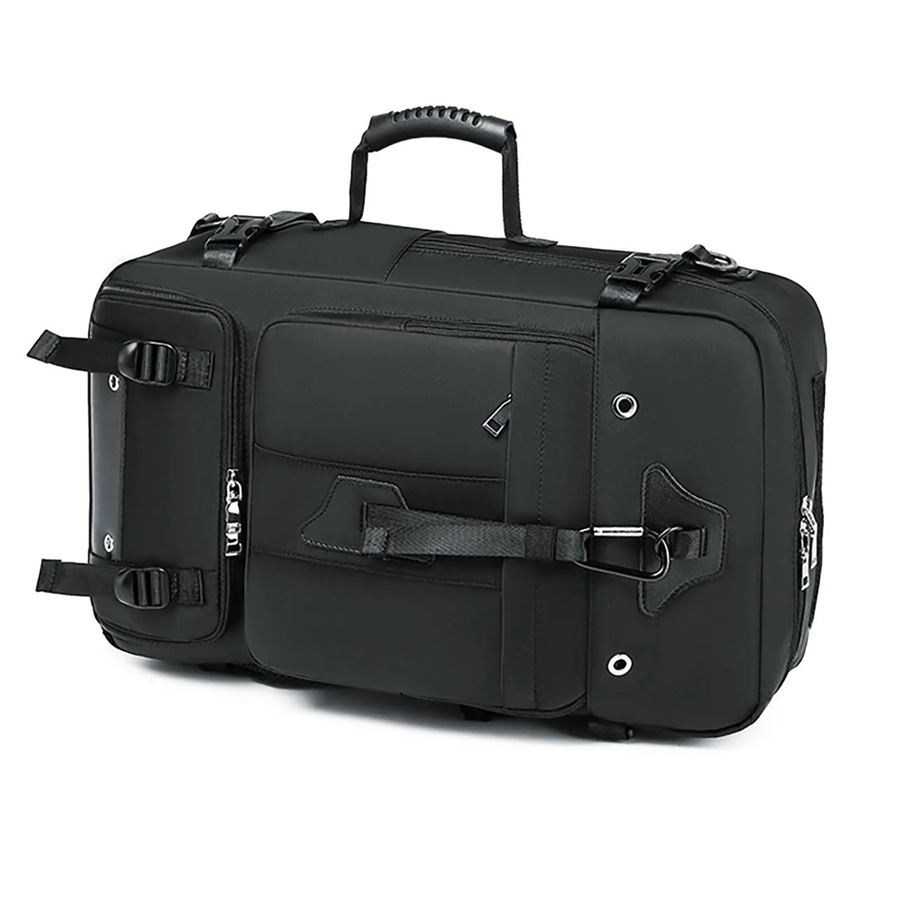 Travel Backpack 50L New Premium - Unisex Extra Large Laptop Backpack for Hiking, Climbing & Business Trips, Waterproof, Black