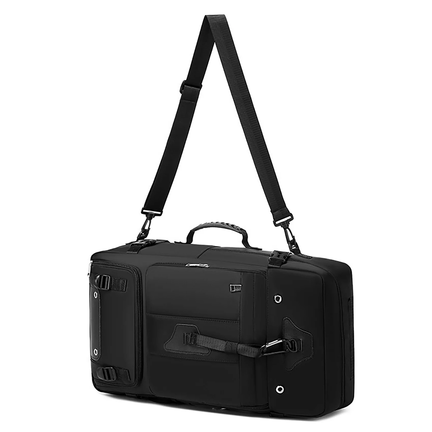 Travel Backpack 50L New Premium - Unisex Extra Large Laptop Backpack for Hiking, Climbing & Business Trips, Waterproof, Black