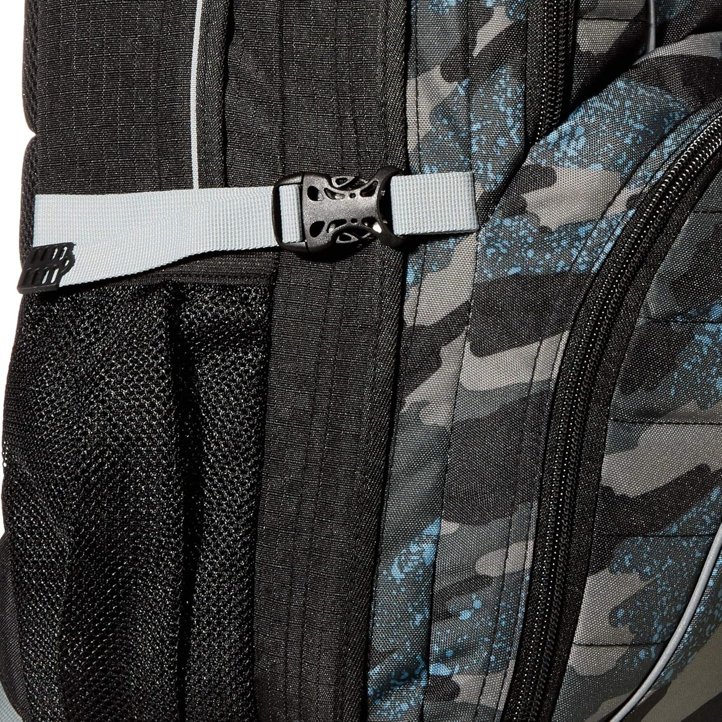 Budder High Sierra Swerve Laptop Backpack, Graffiti/Black/Ash, One Size