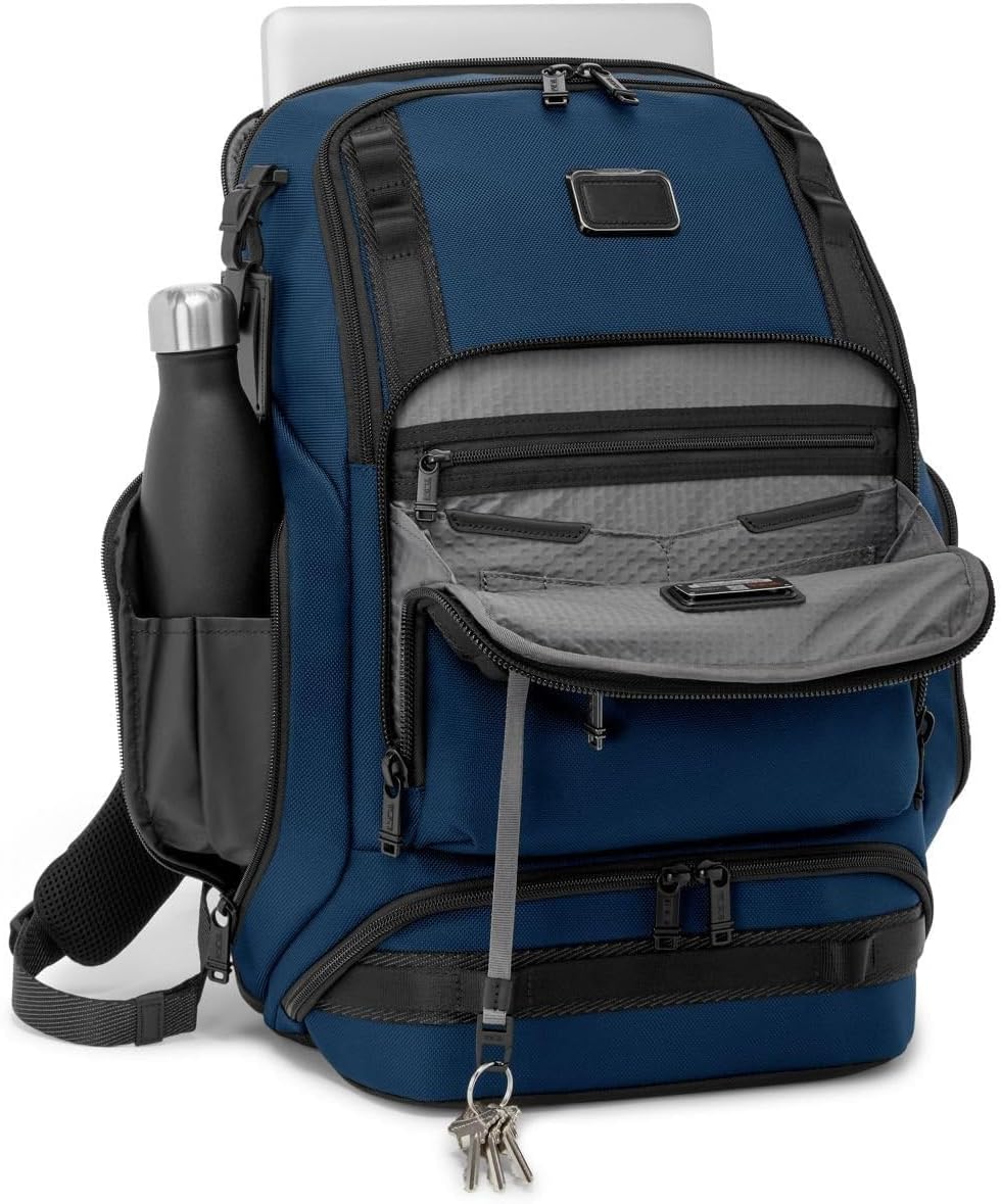 Budder Alpha Bravo Renegade Backpack Travel Backpack & Laptop Bag With Budder Tracer