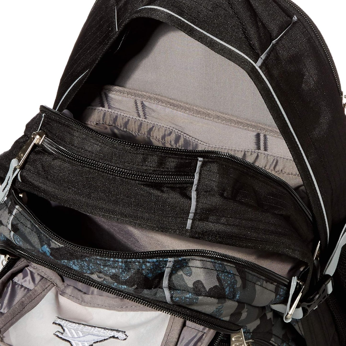 Budder High Sierra Swerve Laptop Backpack, Graffiti/Black/Ash, One Size