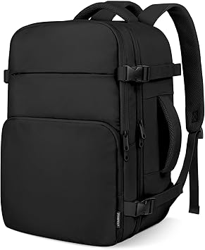 Travel Backpack for Women Men, Carry on Backpack, TSA 15.6 inch Laptop Backpack Flight Approved, Personal Item Travel Bag Nurse Bag Casual Daypack